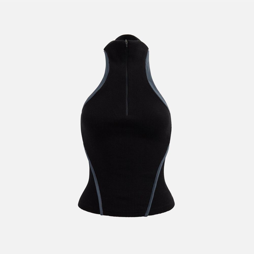 HYEIN SEO Racerback Tank Top - S - Black